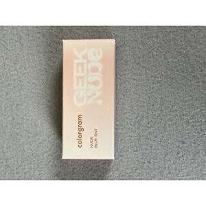 Colorgram Nude Blur Tint 05 Vintage Red Geek Nude K-Beauty Lip Matte 5g New